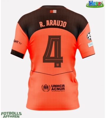 Barcelona Ronald Araujo #4 Tredje Tröja 2025-26 Kortärmad